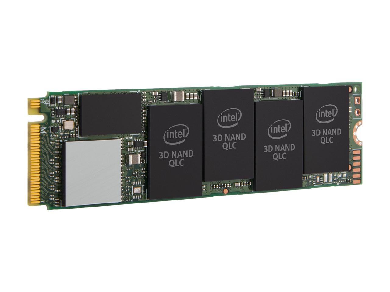 1TB Intel M.2 NVMe