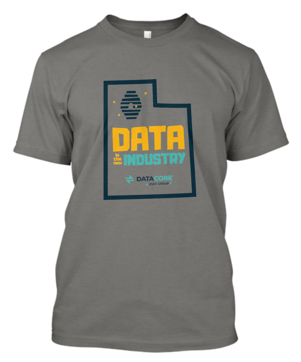 Data is the New Industry T-Shirt