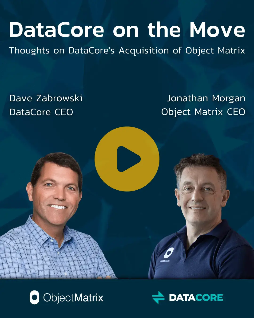 DataCore On The Move